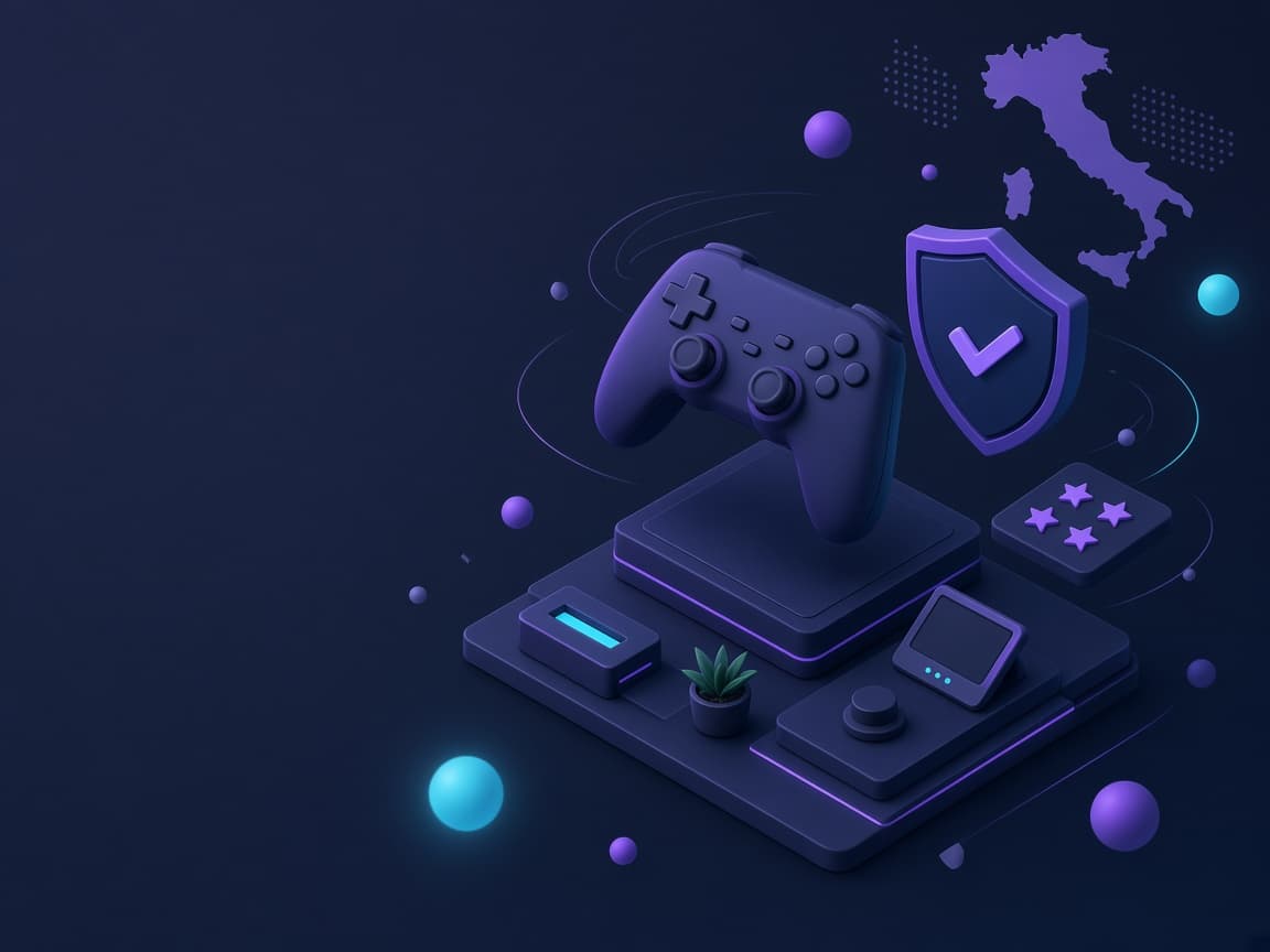 Game Paradise Club: illustrazione piattaforme di gioco online sicure in Italia